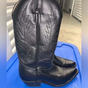 Golden Rebel Cowboy Boots